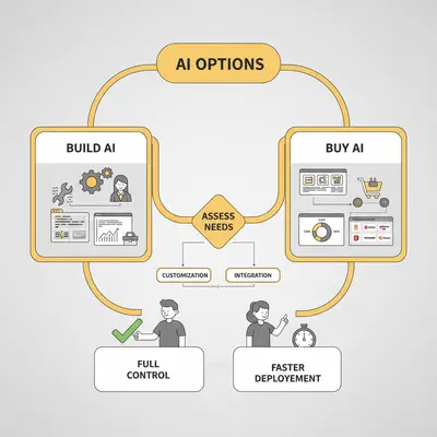 5-year cost comparison: Agency vs SaaS vs DIY