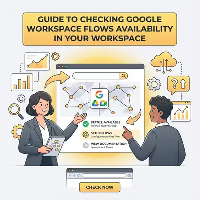 Guide to checking Google Workspace Flows availability in your workspace