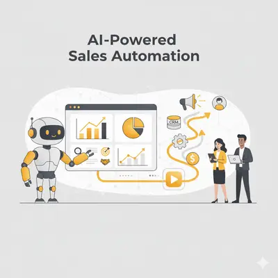 AI-Powered Sales Automation: More Revenue with Less Effort