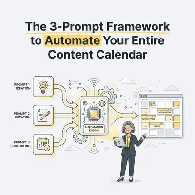 The 3-Prompt Framework to Automate Your Entire Content Calendar