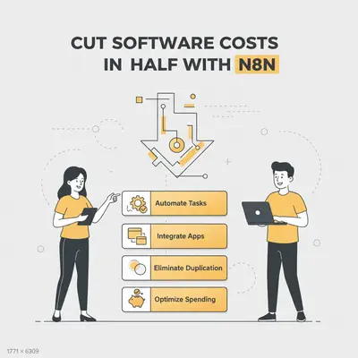 4 Ways n8n Workflows Can Cut Your Monthly Software Bill in Half