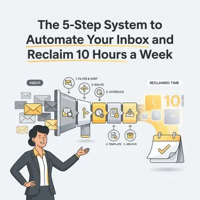 The 5-Step System to Automate Your Inbox and Reclaim 10 Hours a Week