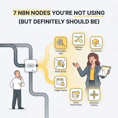 7 n8n Nodes You're Not Using (But Definitely Should Be)