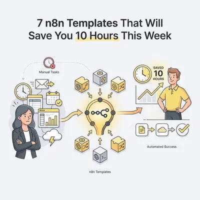 7 n8n Templates That Will Save You 10 Hours This Week