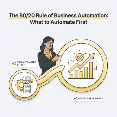 The 80/20 Rule of Business Automation: What to Automate First