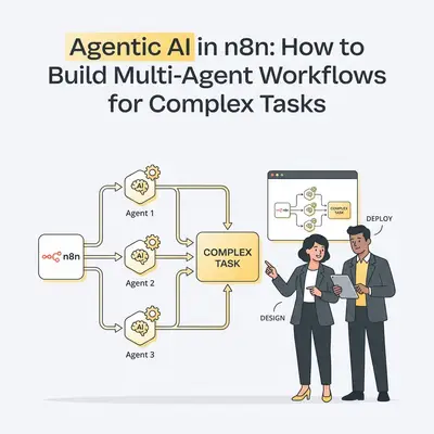 Agentic AI in n8n: How to Build Multi-Agent Workflows for Complex Tasks