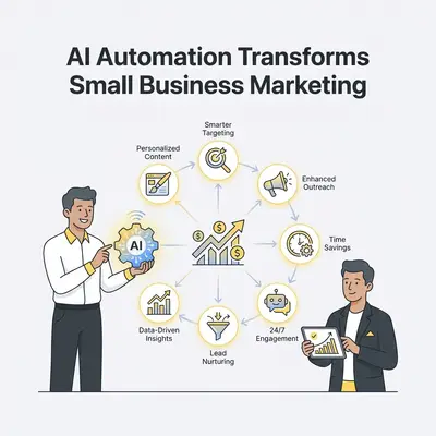 7 Ways AI Automation Transforms Small Business Marketing