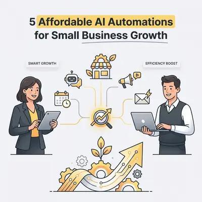 5 Affordable AI Automations for Small Business Growth
