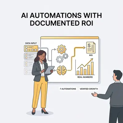 7 AI Automations With Documented ROI: Real Numbers From Real Businesses in 2026