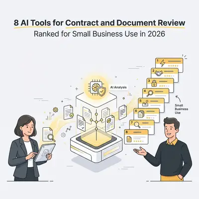 8 AI Tools for Contract and Document Review: Ranked for Small Business Use in 2026