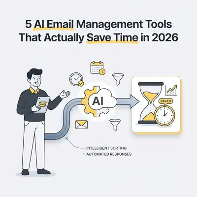 5 AI Email Management Tools That Actually Save Time in 2026