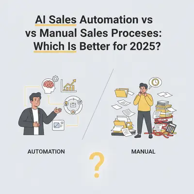 AI Sales Automation vs Manual Sales Processes: Which Is Better for 2025?