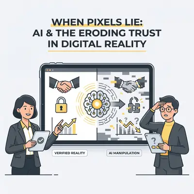 When Pixels Lie: AI and the Eroding Trust in Digital Reality