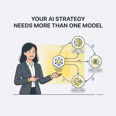 This Datasette Plugin Gets It: Your AI Strategy Needs More Than One Model