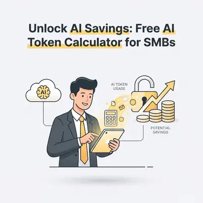 Unlock AI Savings: Free AI Token Calculator for SMBs