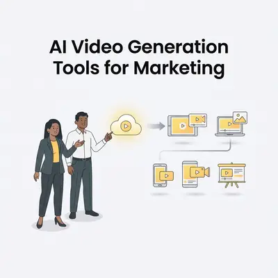 6 AI Video Generation Tools for Marketing Teams in 2026
