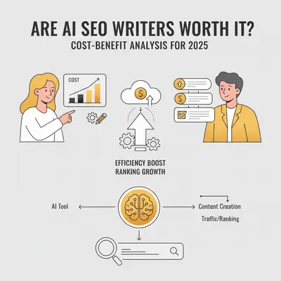 Are AI SEO Writers Worth It? Cost-Benefit Analysis for 2025