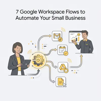 7 Google Workspace Workflows to Automate Your Small Business