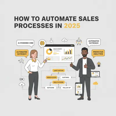 How to Automate Sales Processes in 2025