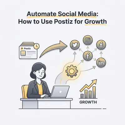 Automate Social Media: How to Use Postiz for Growth