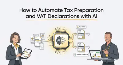 How to Automate Tax Preparation and VAT Declarations with AI