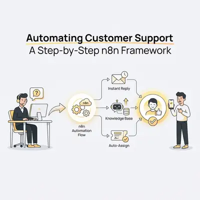 Automating Customer Support: A Step-by-Step n8n Framework