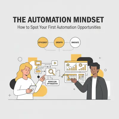 The Automation Mindset: How to Spot Your First Automation Opportunities