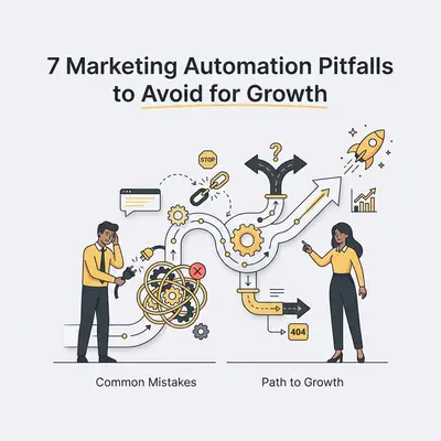 7 Marketing Automation Pitfalls to Avoid for Growth