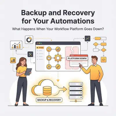 Backup and Recovery for Your Automations: What Happens When Your Workflow Platform Goes Down?