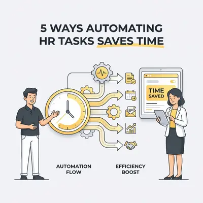 5 Ways Automating HR Tasks Saves Small Businesses Time