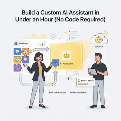 Build a Custom AI Assistant in Under an Hour (No Code Required)