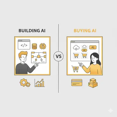 Build vs Buy Automation: When to Hire Agencies, Buy SaaS, or DIY in 2025