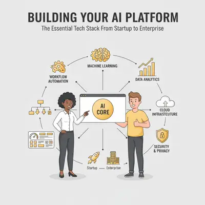 Building Your AI Platform - The Essential Tech Stack From Startup to Enterprise