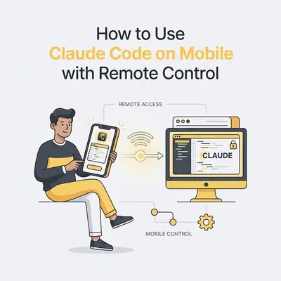 How to Use Claude Code on Mobile with Remote Control