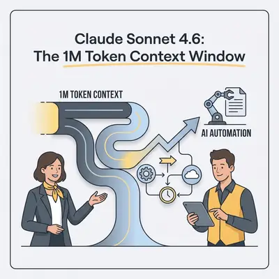 Claude Sonnet 4.6: What the 1M Token Context Window Actually Means for AI Automation