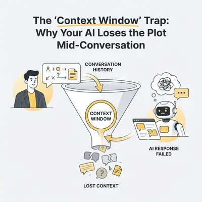 The 'Context Window' Trap: Why Your AI Loses the Plot Mid-Conversation