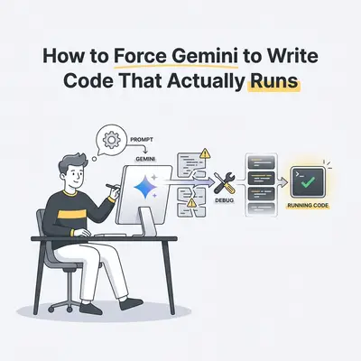 How to Force Gemini to Write Code That Actually Runs