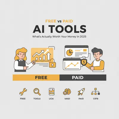 Free vs Paid AI Tools What's Actually Worth Your Money in 2025