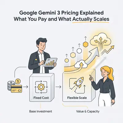 Google Gemini 3 Pricing Explained: What You Pay and What Actually Scales