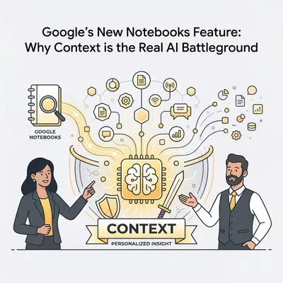 Google's New Notebooks Feature: Why Context is the Real AI Battleground