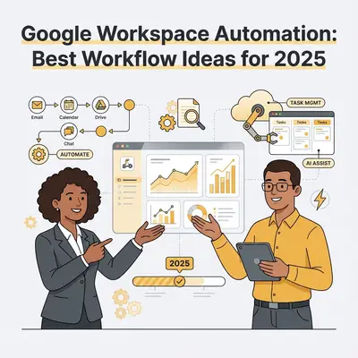 Google Workspace Automation: Best Workflow Ideas for 2026