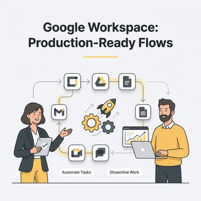 Google Workspace Studio: 10 Production-Ready Flows for Small Teams
