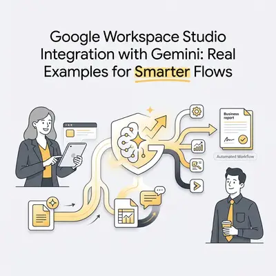 Google Workspace Studio Integration with Gemini: Real Examples for Smarter Flows