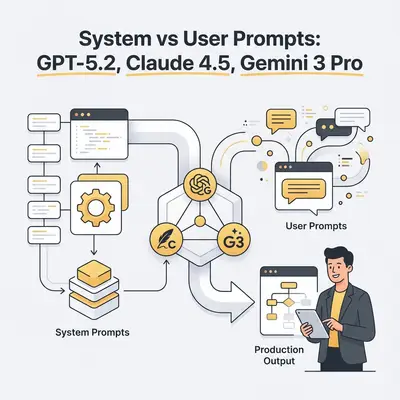 GPT-5.2 vs Claude Sonnet 4.5 vs Gemini 3 Pro: System vs User Prompts in Production