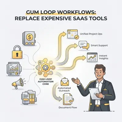 5 Gumloop Workflows That Replace Expensive SaaS Tools in 2026