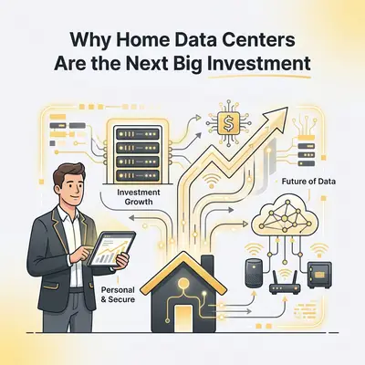 Why Home Data Centers Are the Next Big Investment