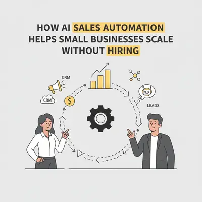 How AI Sales Automation Helps Small Businesses Scale Without Hiring