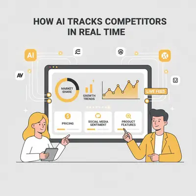 How AI Tracks Competitors in Real Time