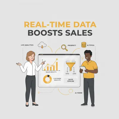 How Real-Time Data Improves Sales Processes