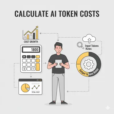 AI Token Cost Calculator (2025): Formula + Free Tools